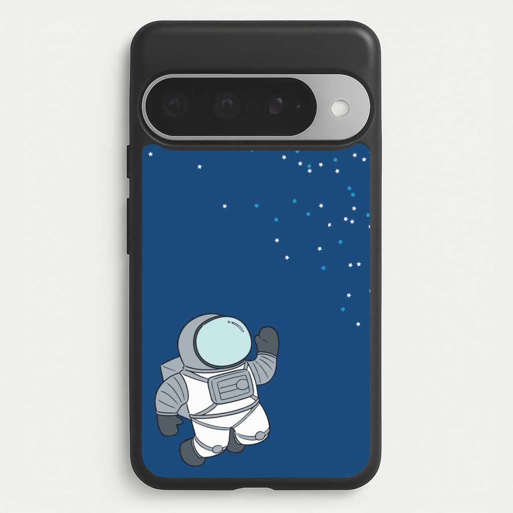 Astronaut Bobbling - Space Phone Case