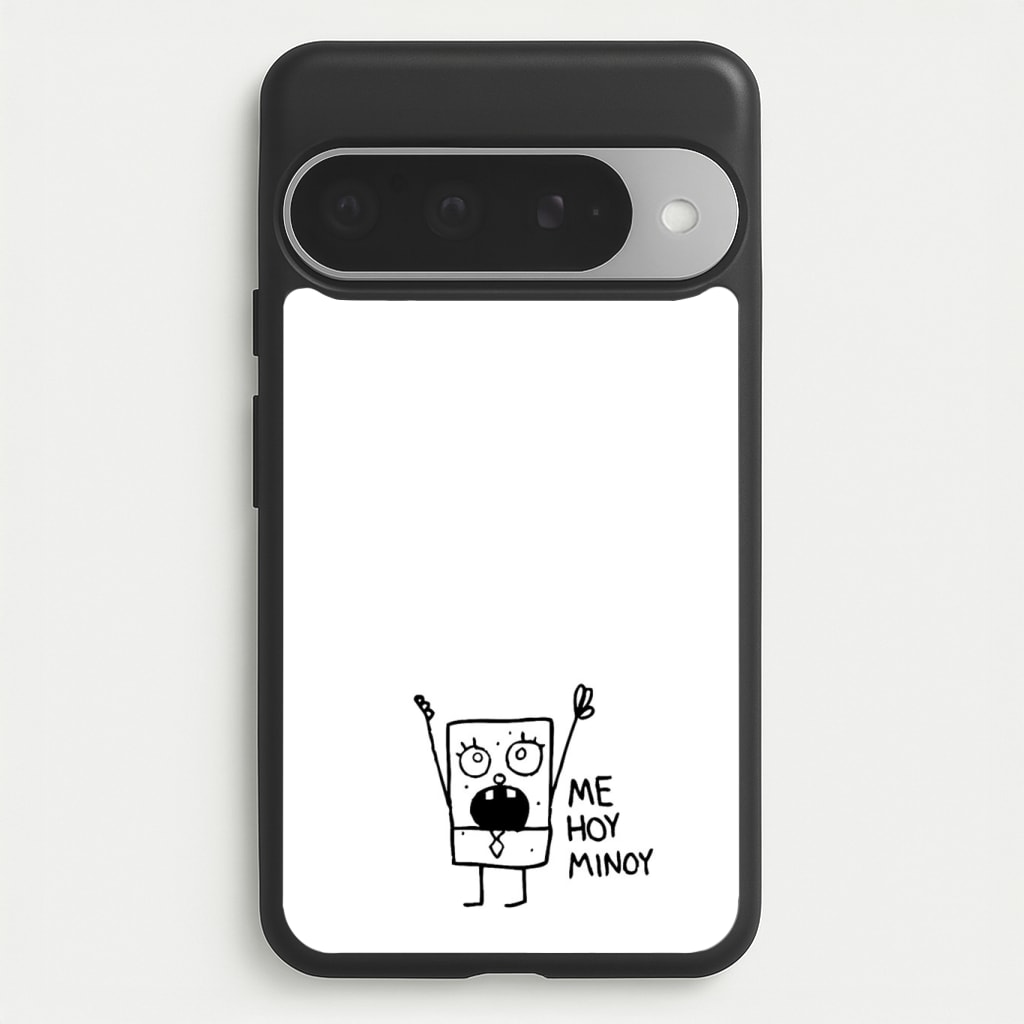 Doodlebob Me Hoy Minoy Phone Case
