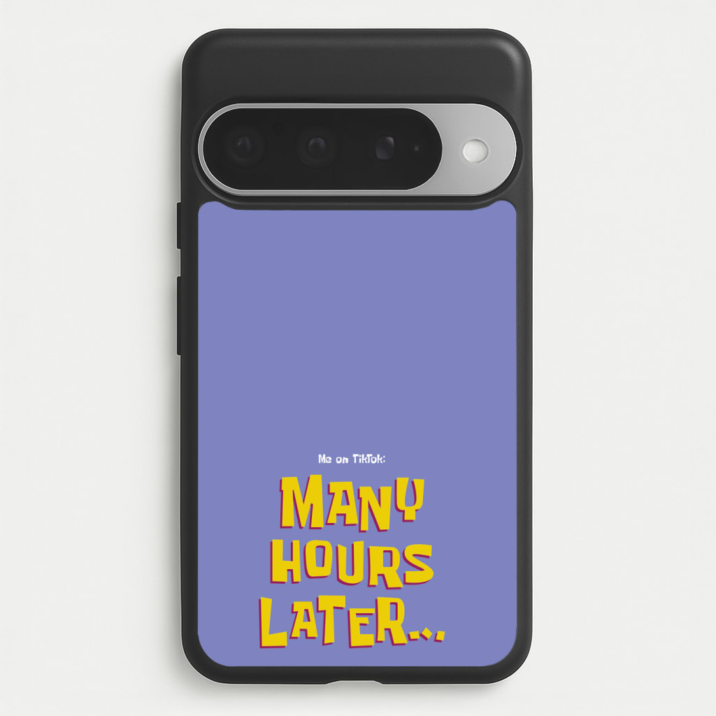 Many Hours Later Phone Case