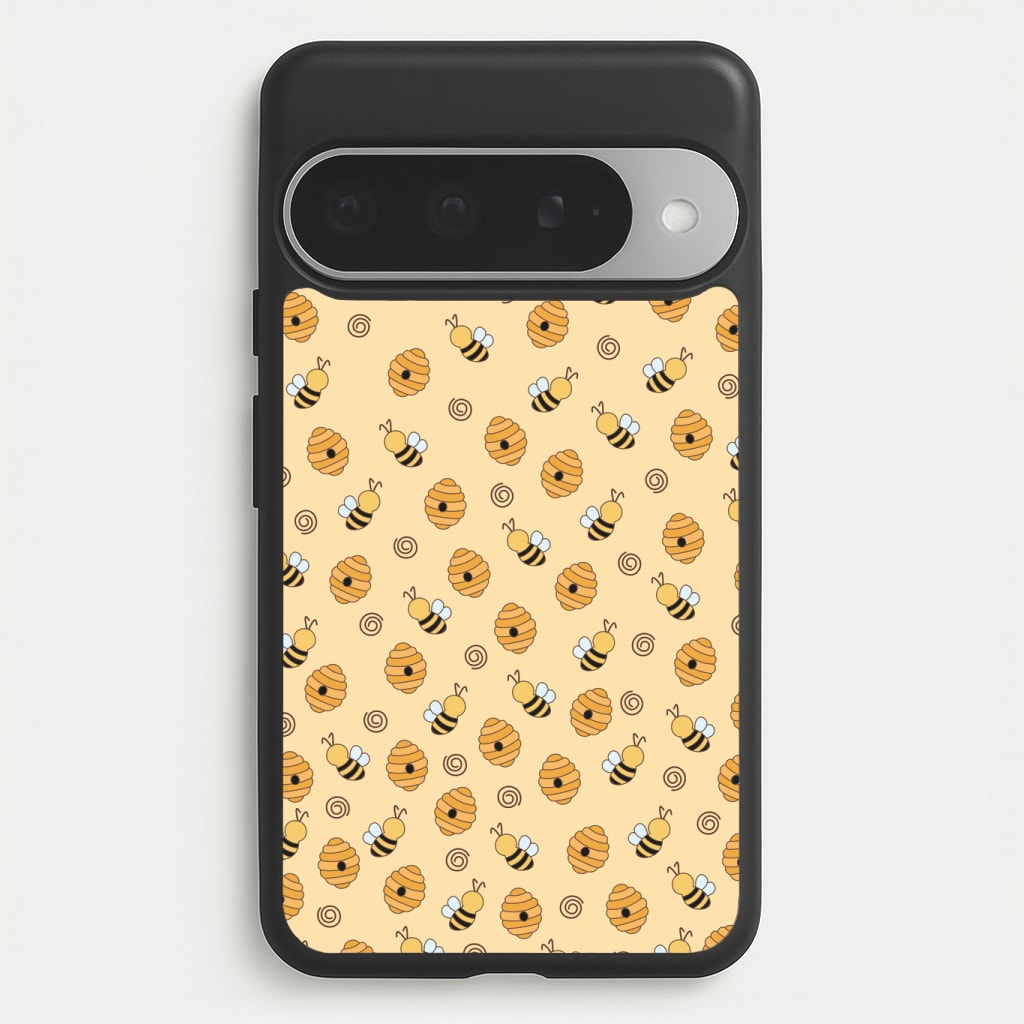Honey Bees - Spring Patterns Phone Case