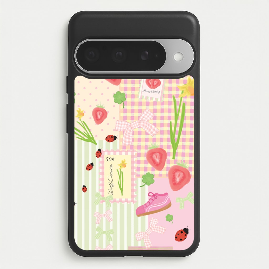 Trinkets Collage Phone Case