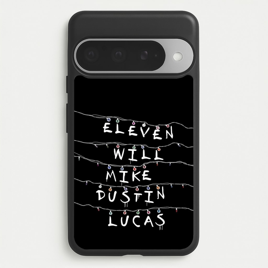 Eleven, Will, Mike, Dustin & Lucas Phone Case