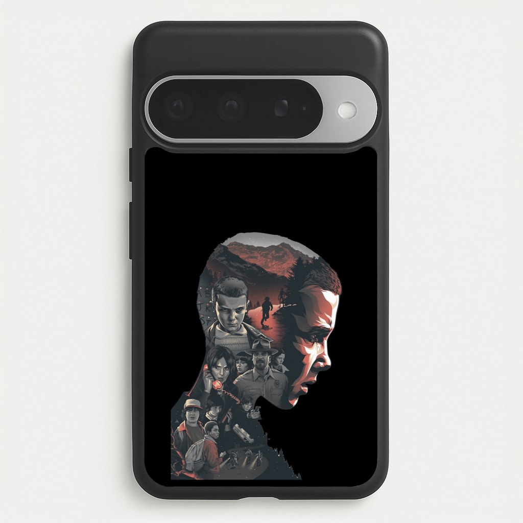 World of Upside Down Phone Case