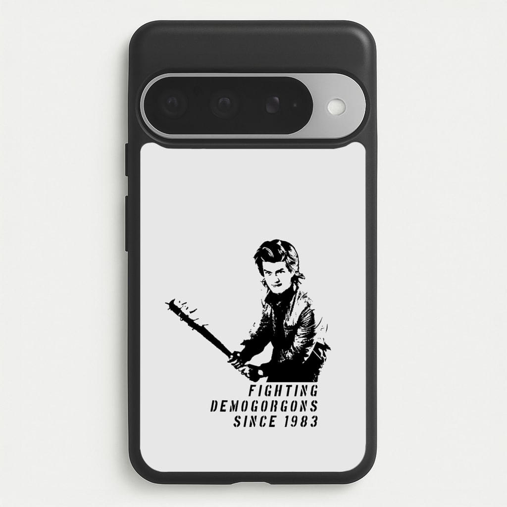 Fighting Demogorgons Since 1983 Phone Case