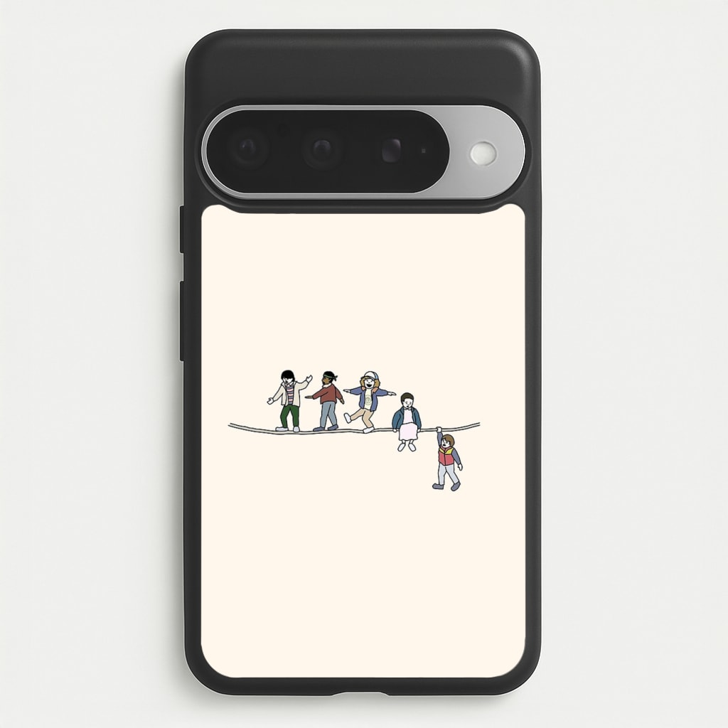 Stranger Acrobats Phone Case