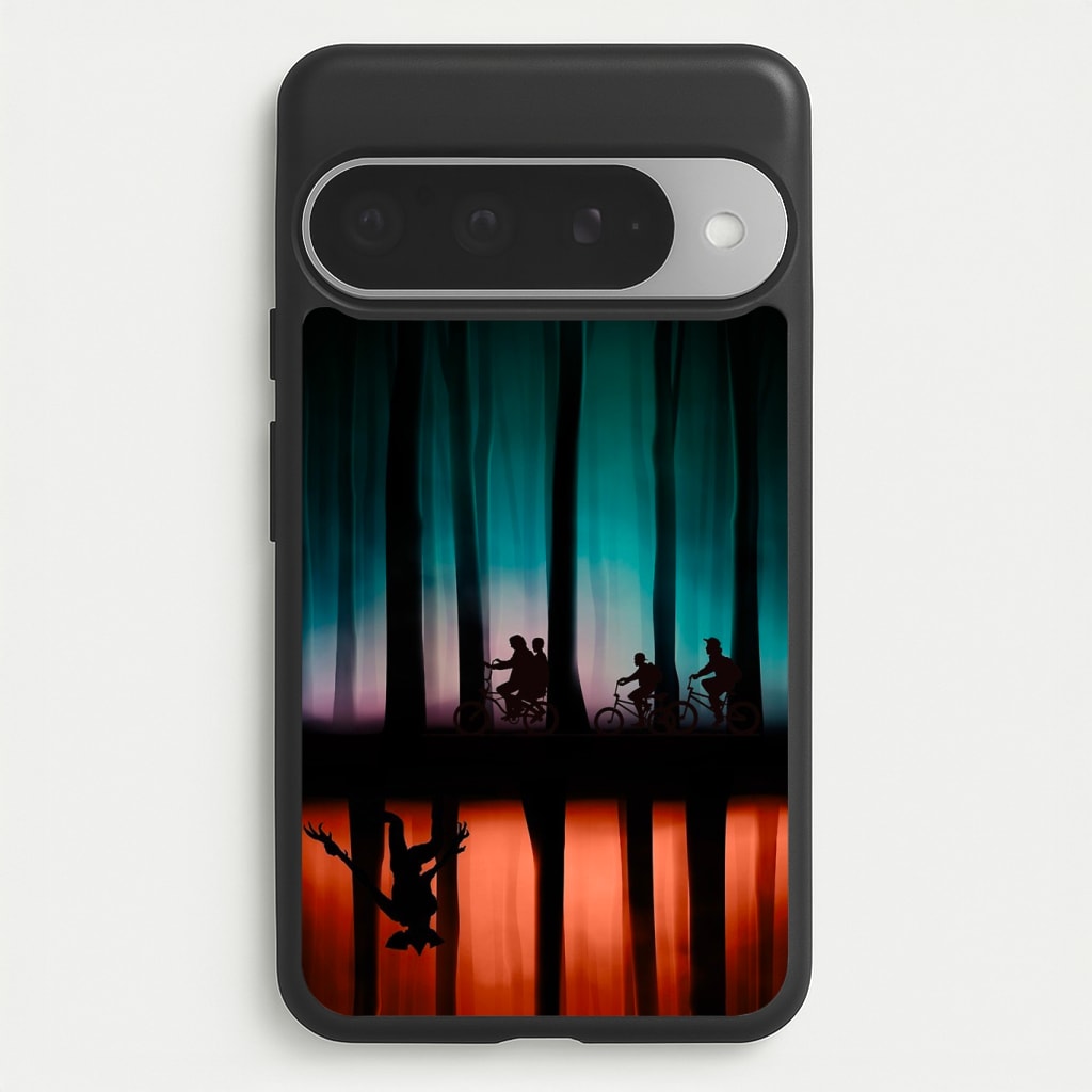 Stranger Upside Down Phone Case