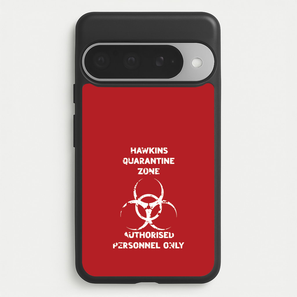 Hawkins Quarantine Zone Phone Case