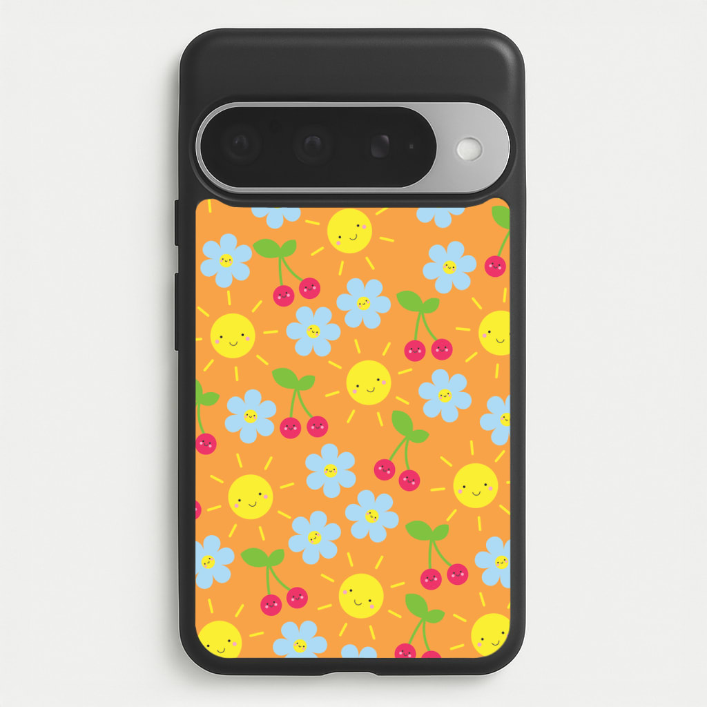 Vibey Pattern - Summer Phone Case