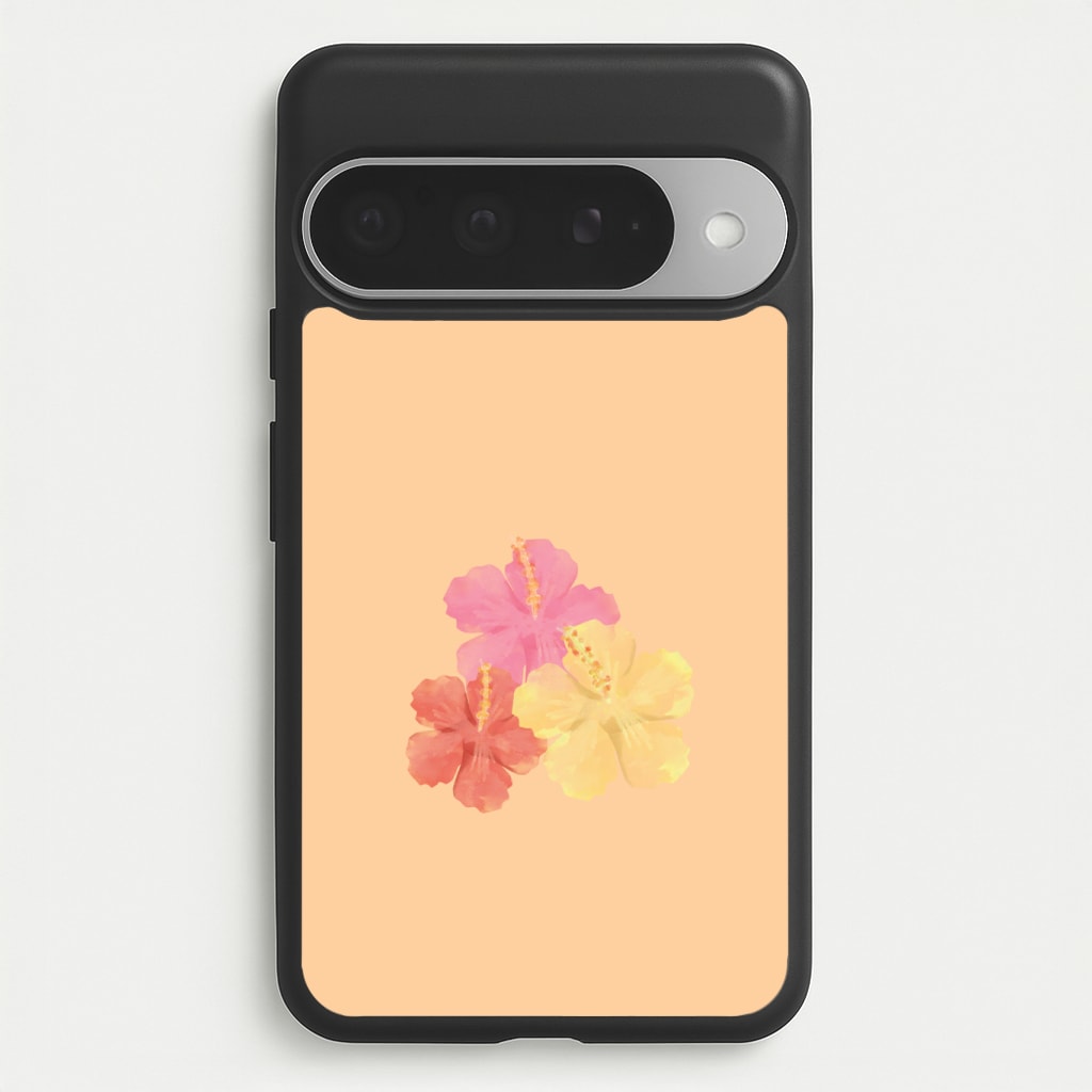 Hibiscus Sunset Phone Case