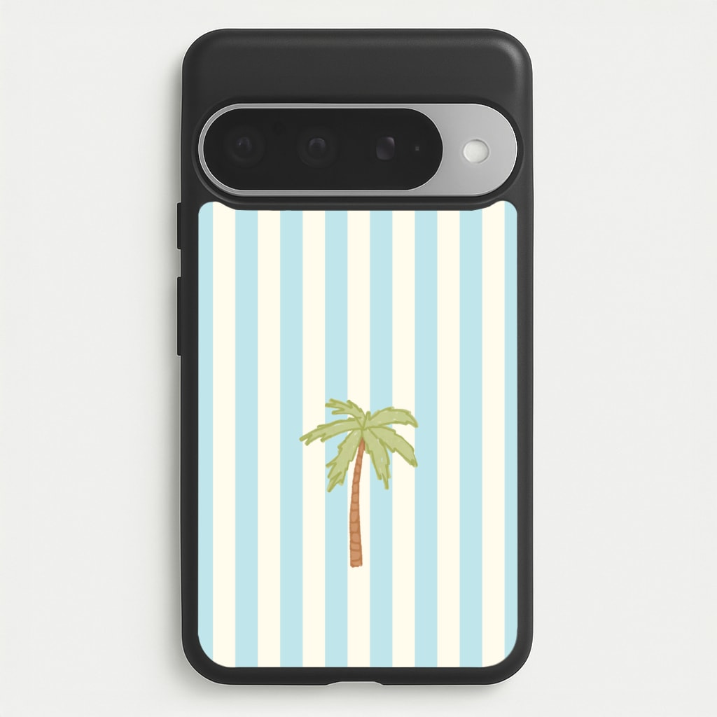 Seafront Palm Phone Case