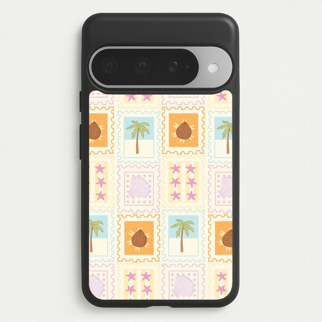 Tropical Stamps Phone Case