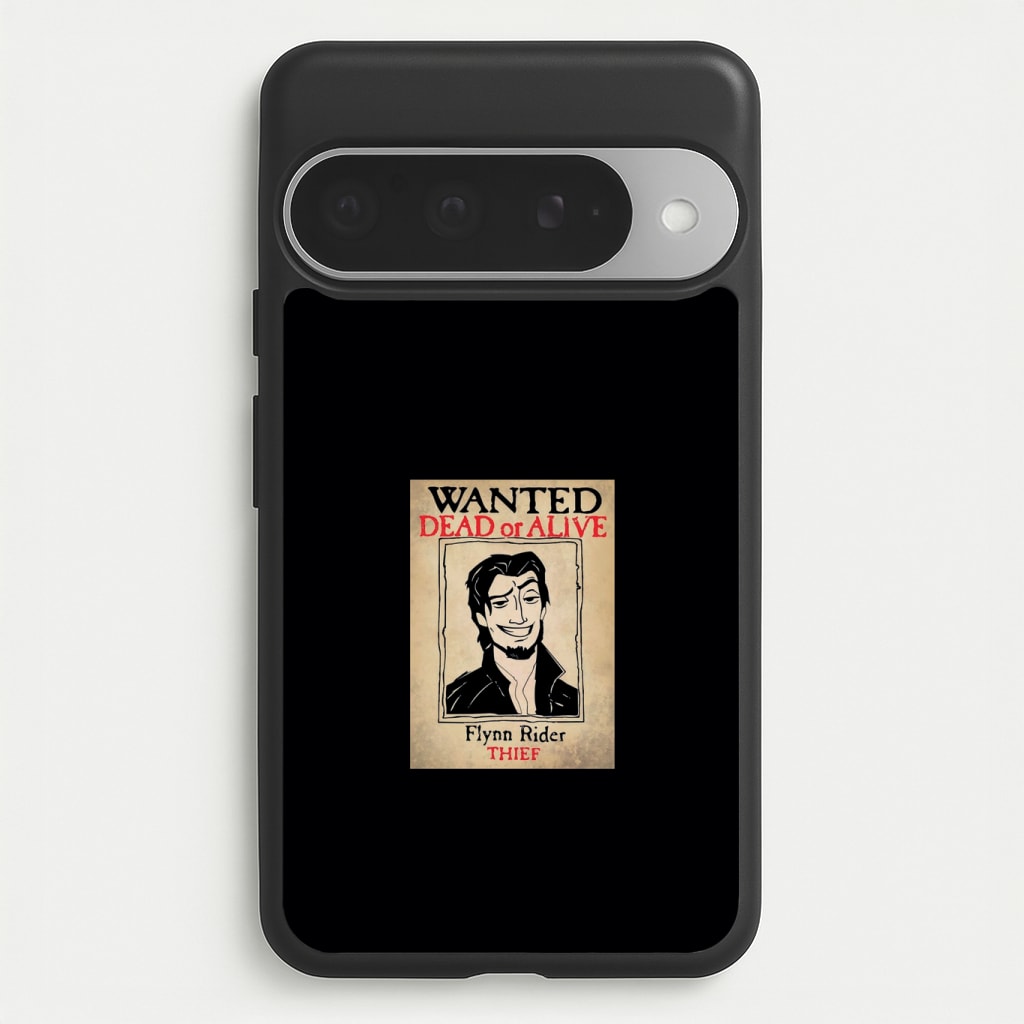 Wanted Dead Or Alive Phone Case