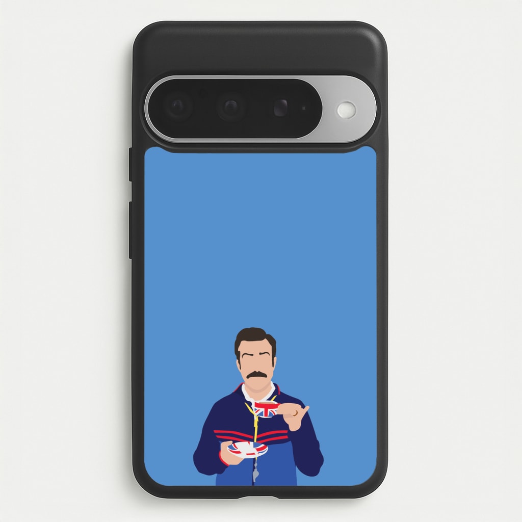 Ted Drinking Tea Phone Case
