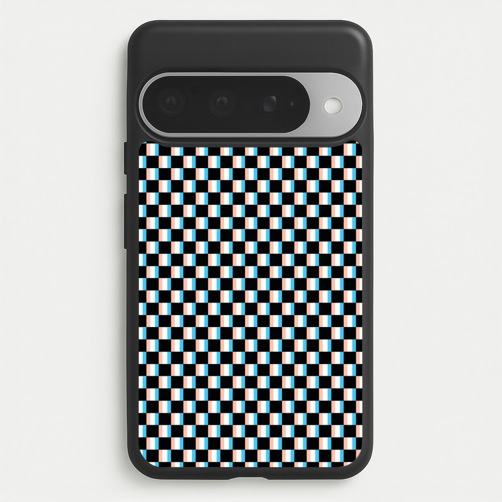 3D Squares - Trippy Patterns Phone Case