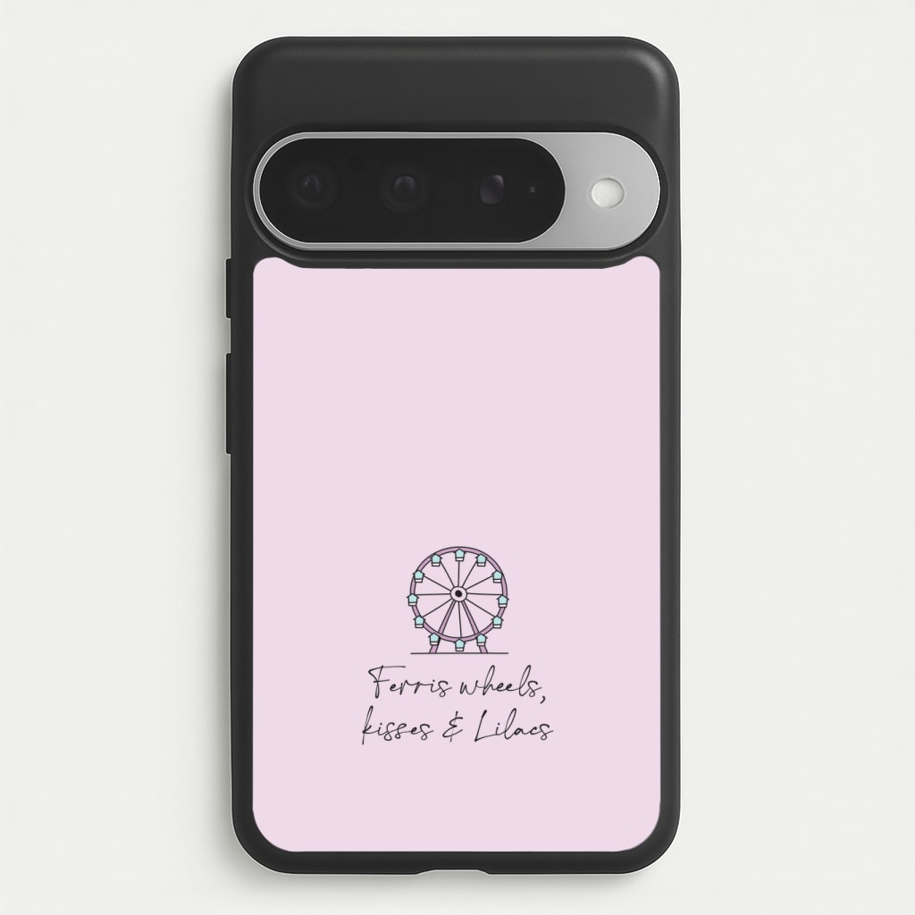 Ferris Wheels, Kisses & Lilacs Phone Case