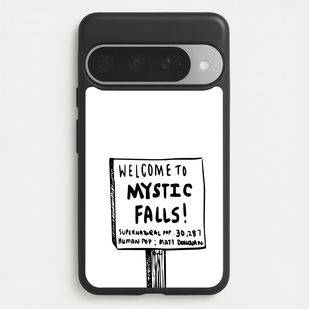 Welcome to Mystic Falls - VD Phone Case