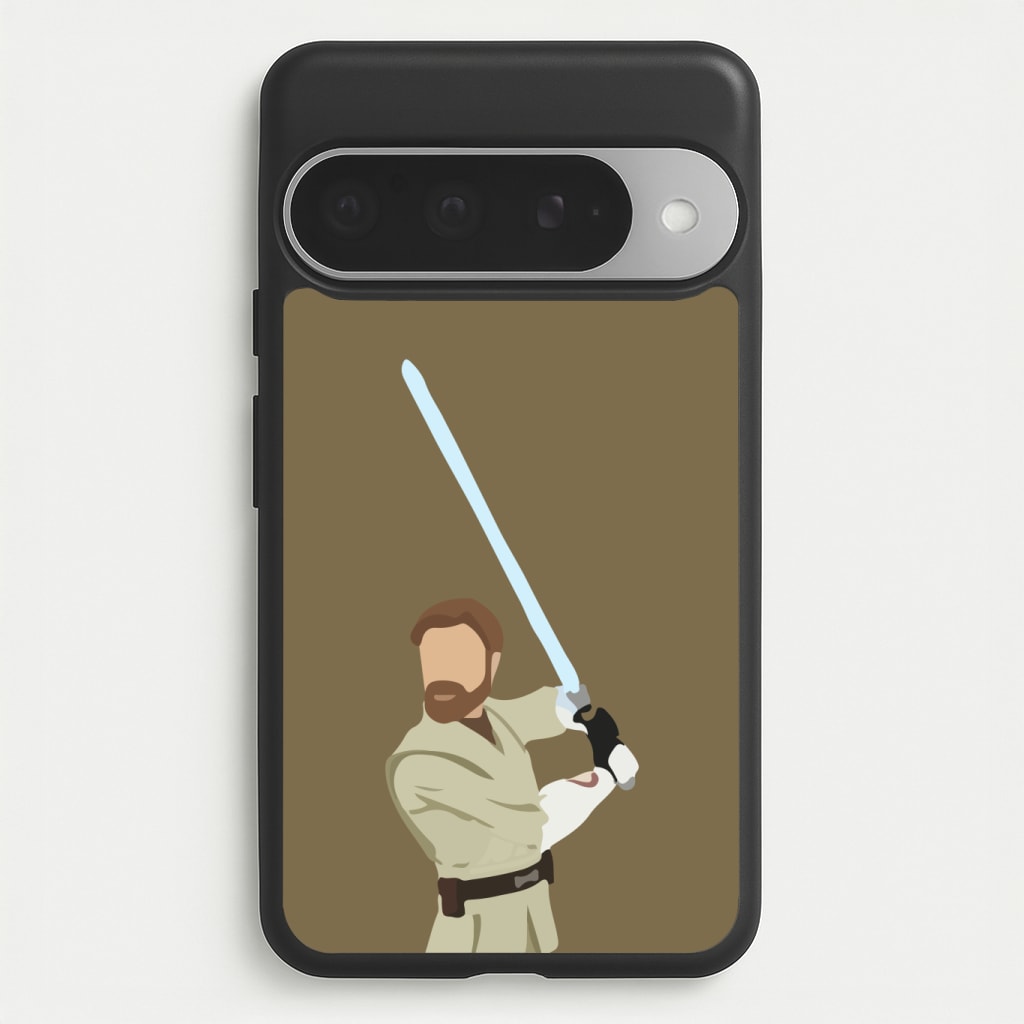 Kenobi Faceless Phone Case