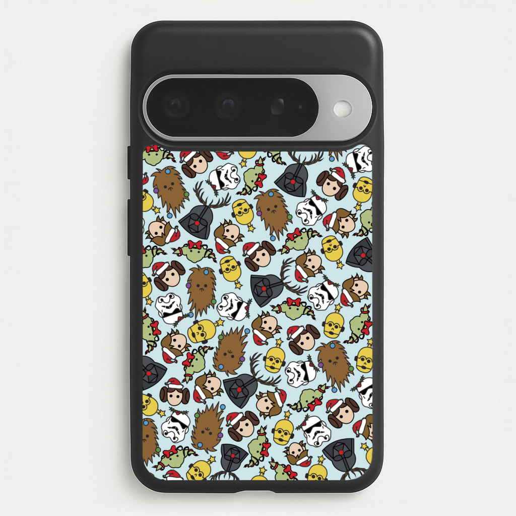 Star Wars Christmas Pattern Phone Case