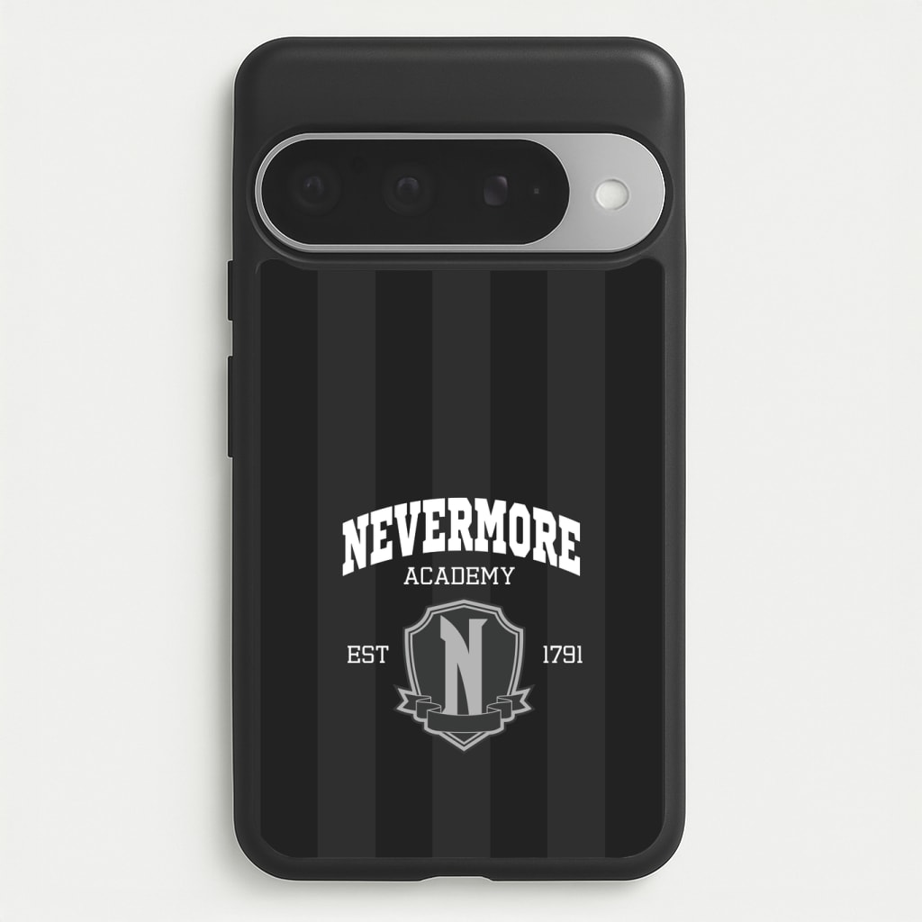 Addams Academy Gray Phone Case