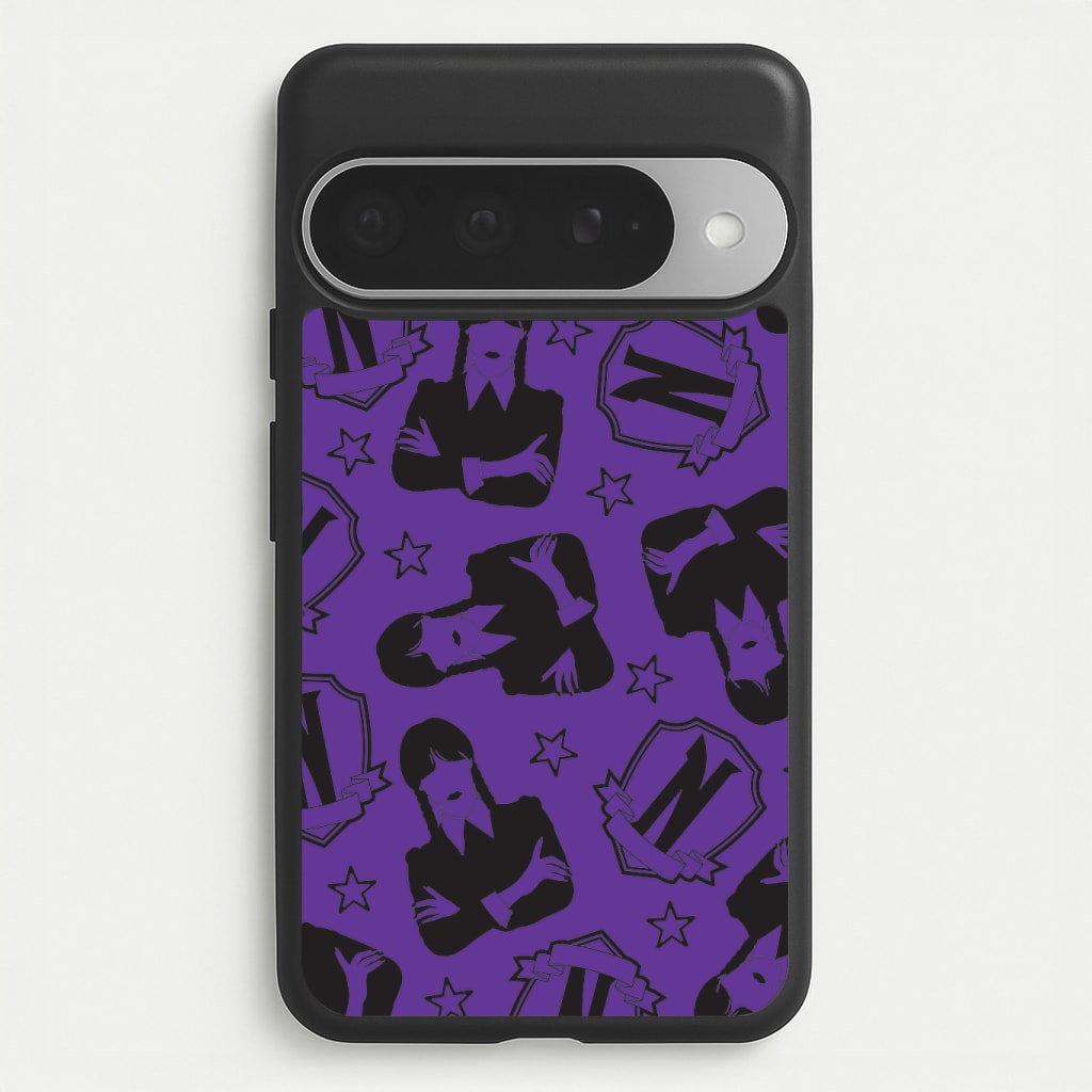 Wednesday Pattern Phone Case