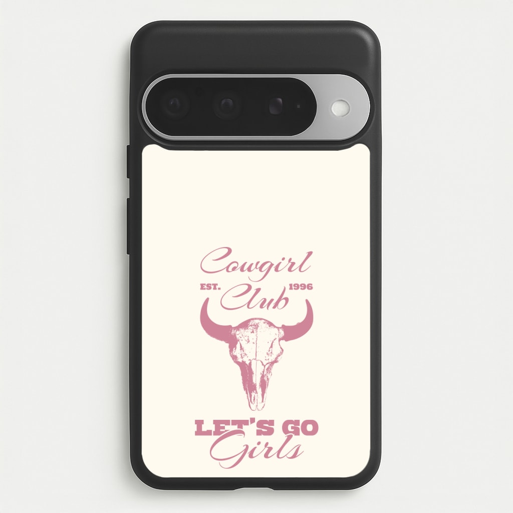 Cowgirl Club Phone Case