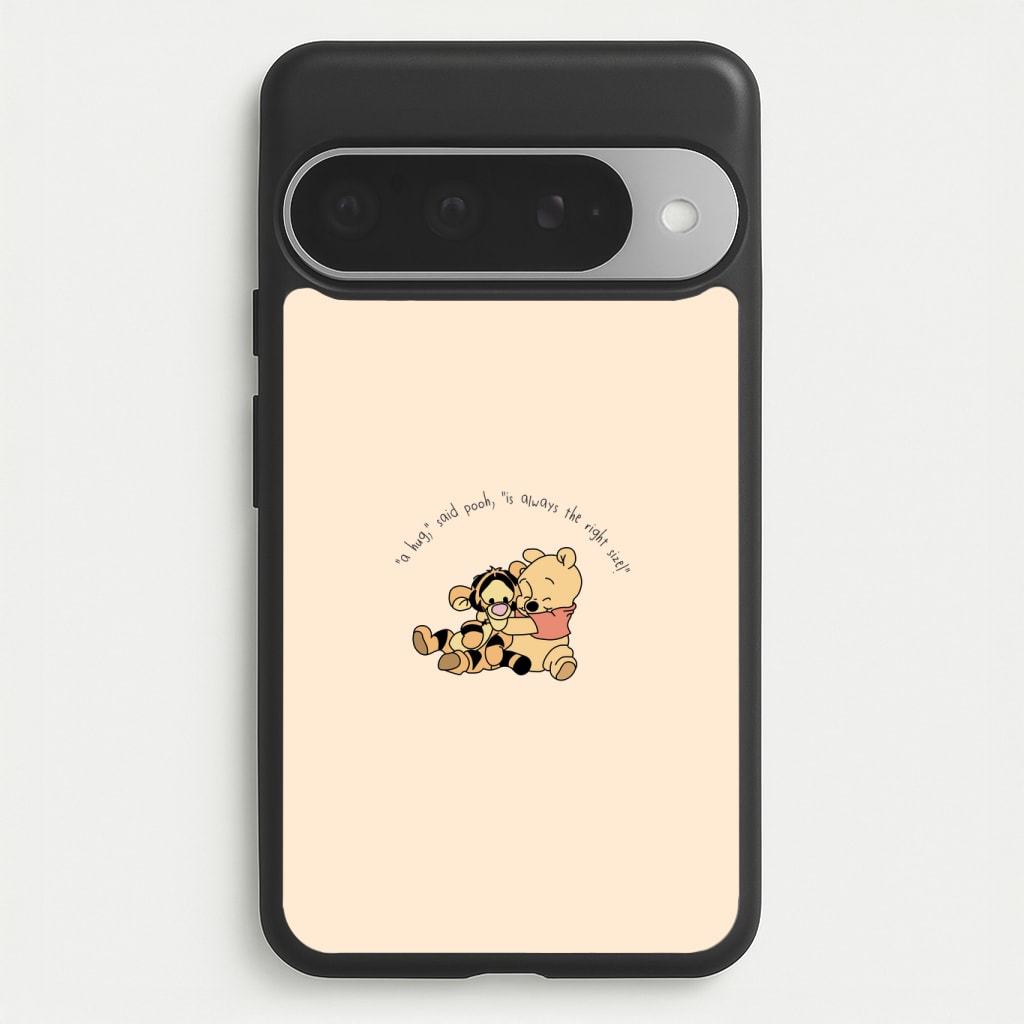 A Hug Said Pooh - Winnie Phone Case