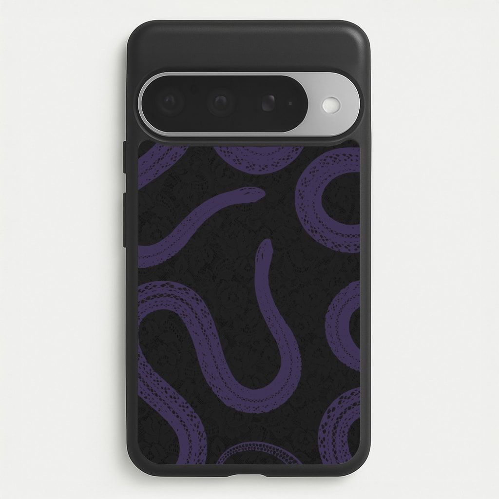 Snakes And Lace Pattern Phone Case