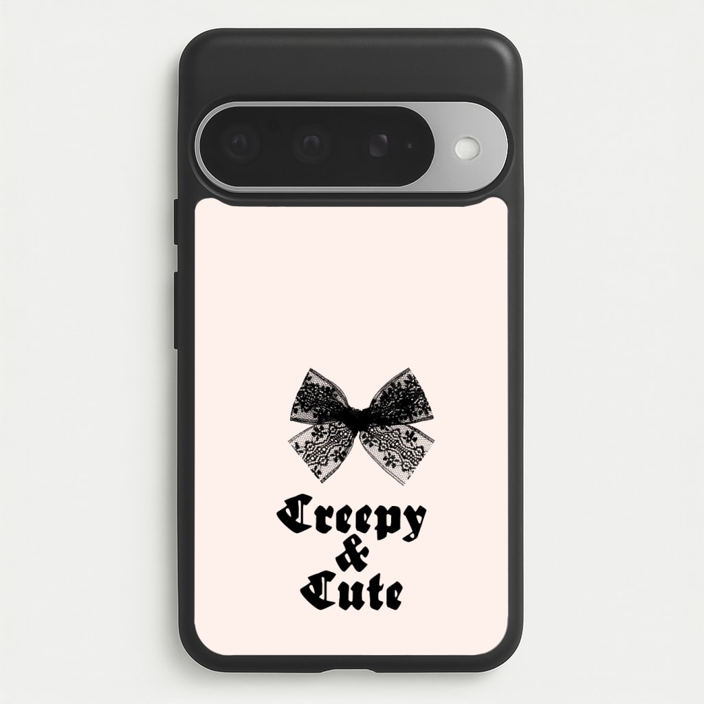 Creepy And Cute Coquette Phone Case