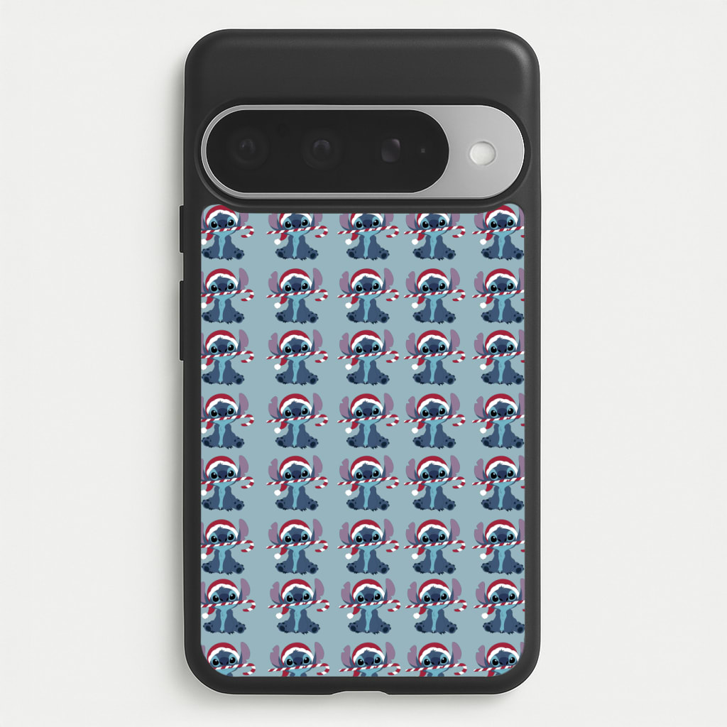 Stitch - Christmas Patterns Phone Case