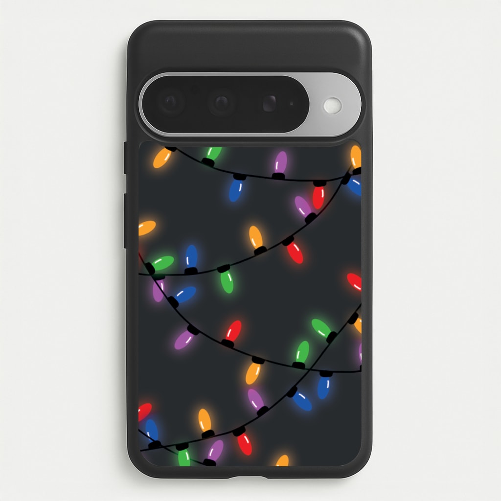 Rainbow Lights - Christmas Patterns Phone Case