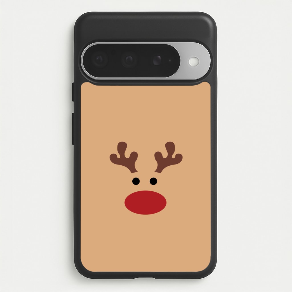Rudolph Red Nose - Christmas Phone Case