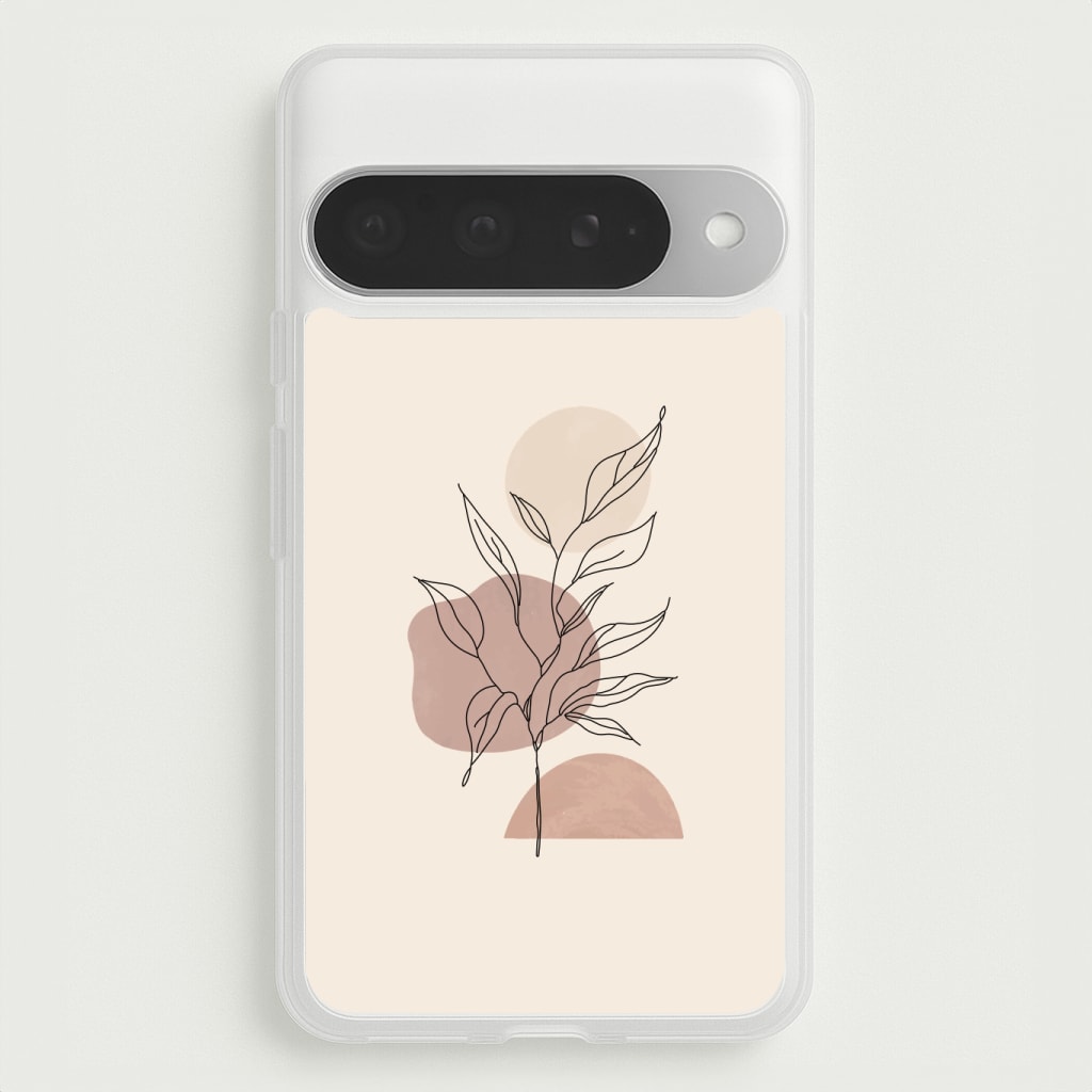 Abstract Pattern X Phone Case