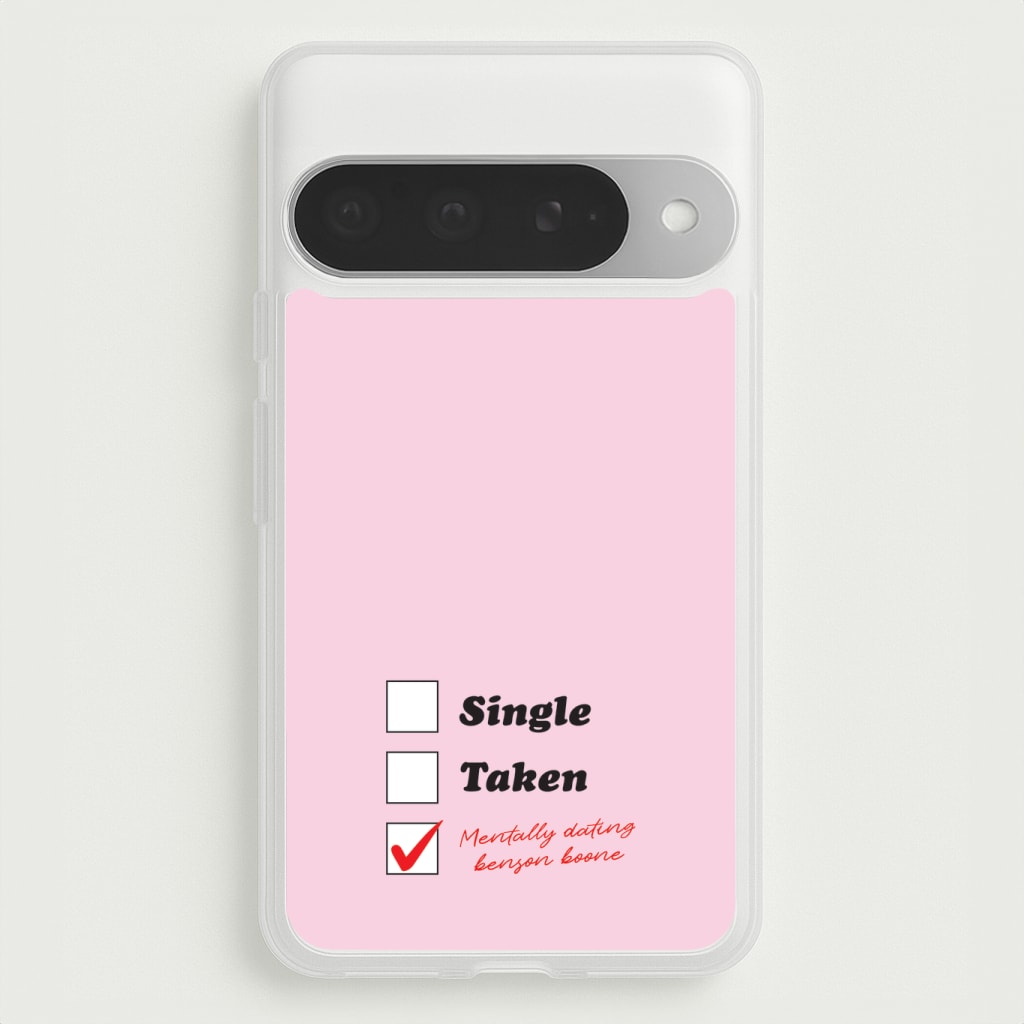 Mentally Dating Benson Phone Case