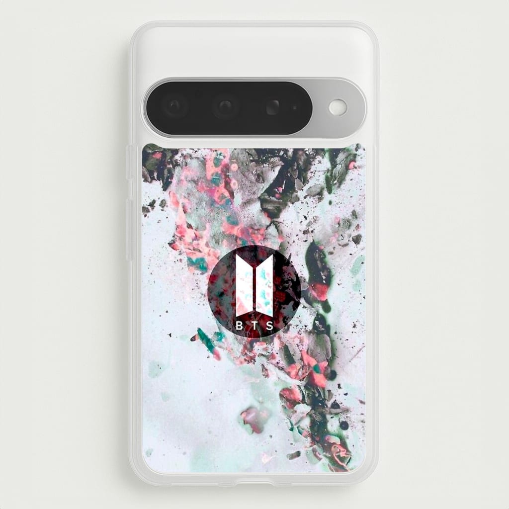 K-Pop Band Marble Logo Phone Case