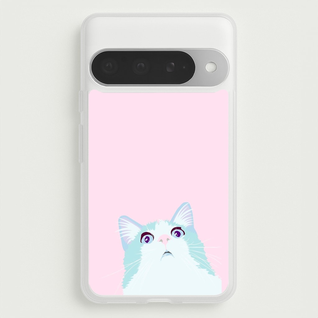 Curious Cat Phone Case