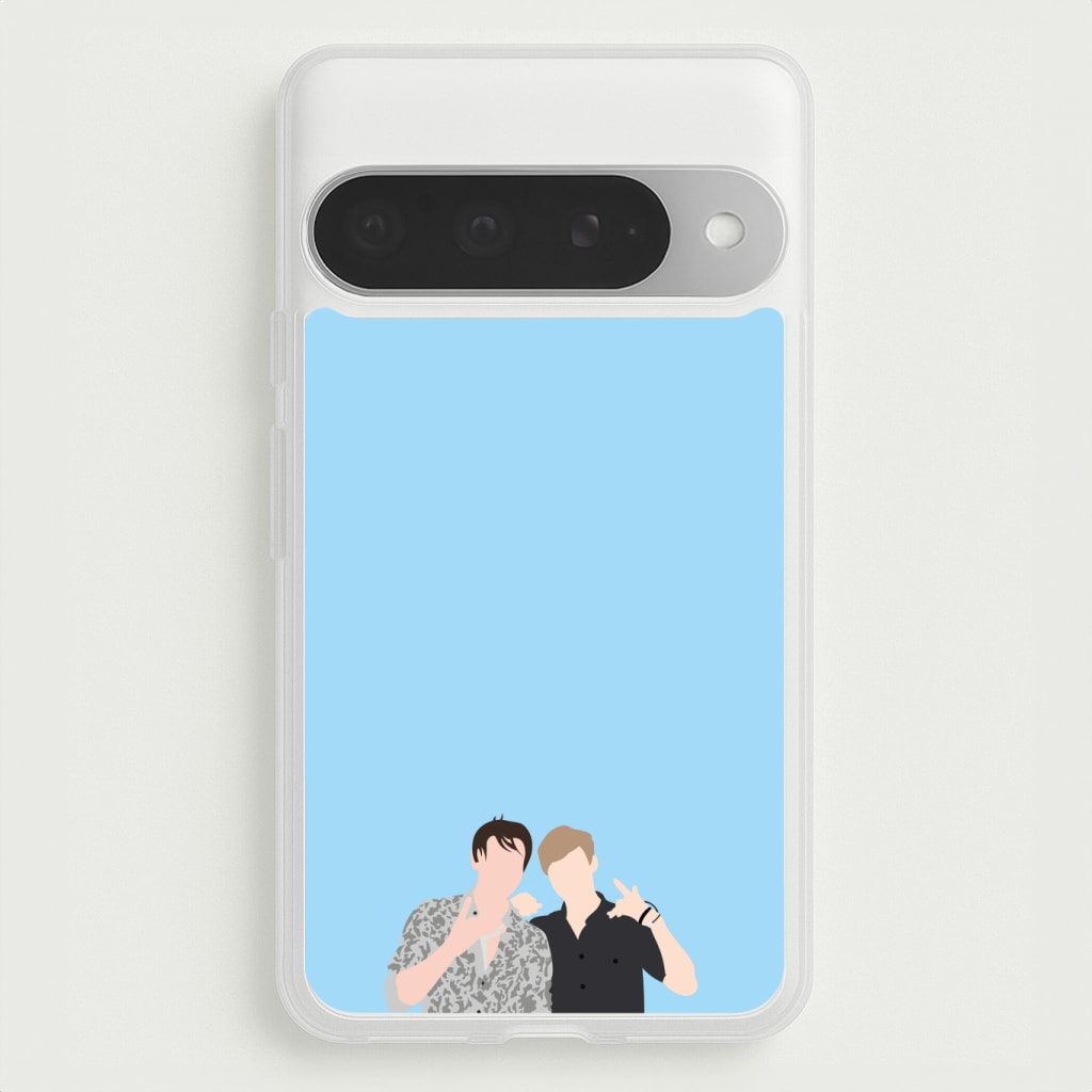 Pose - S & C Phone Case