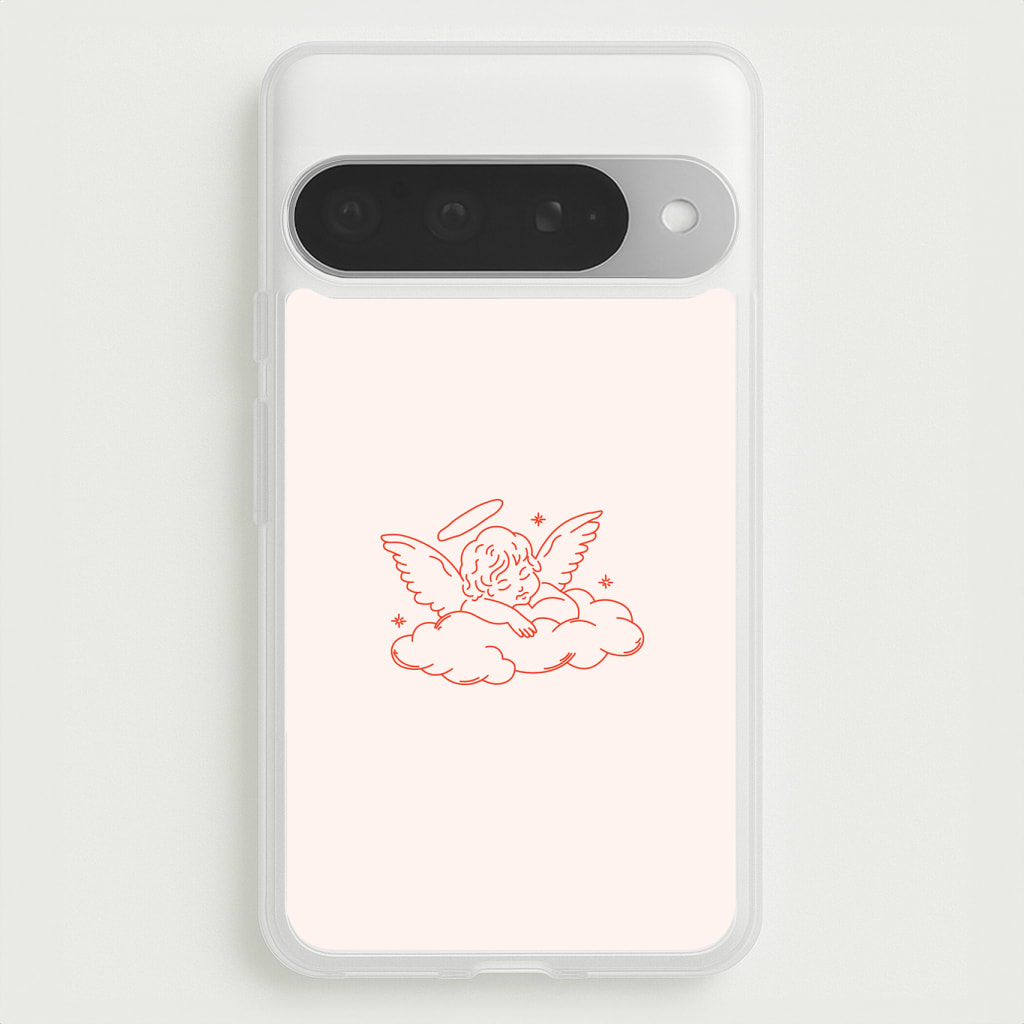 Angel - Clean Girl Aesthetic Phone Case