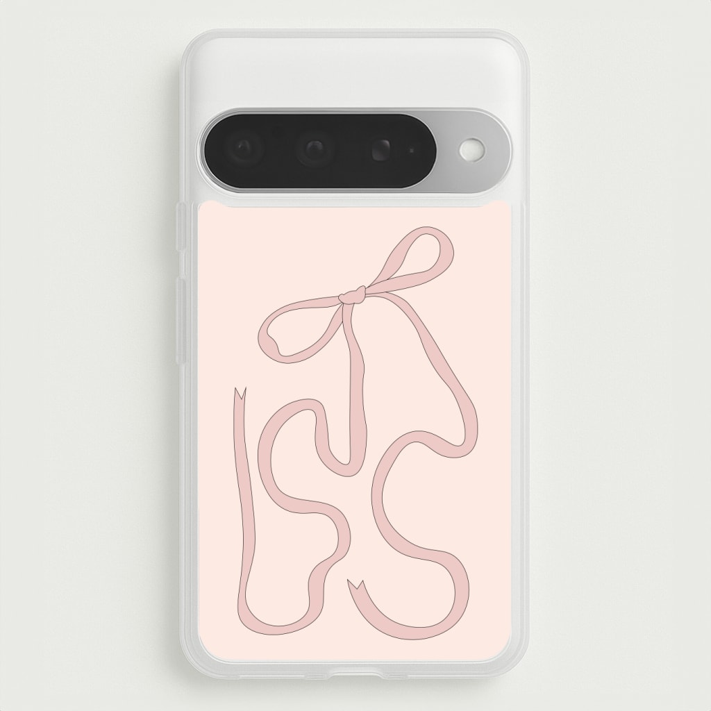 Pink Ribbon Phone Case