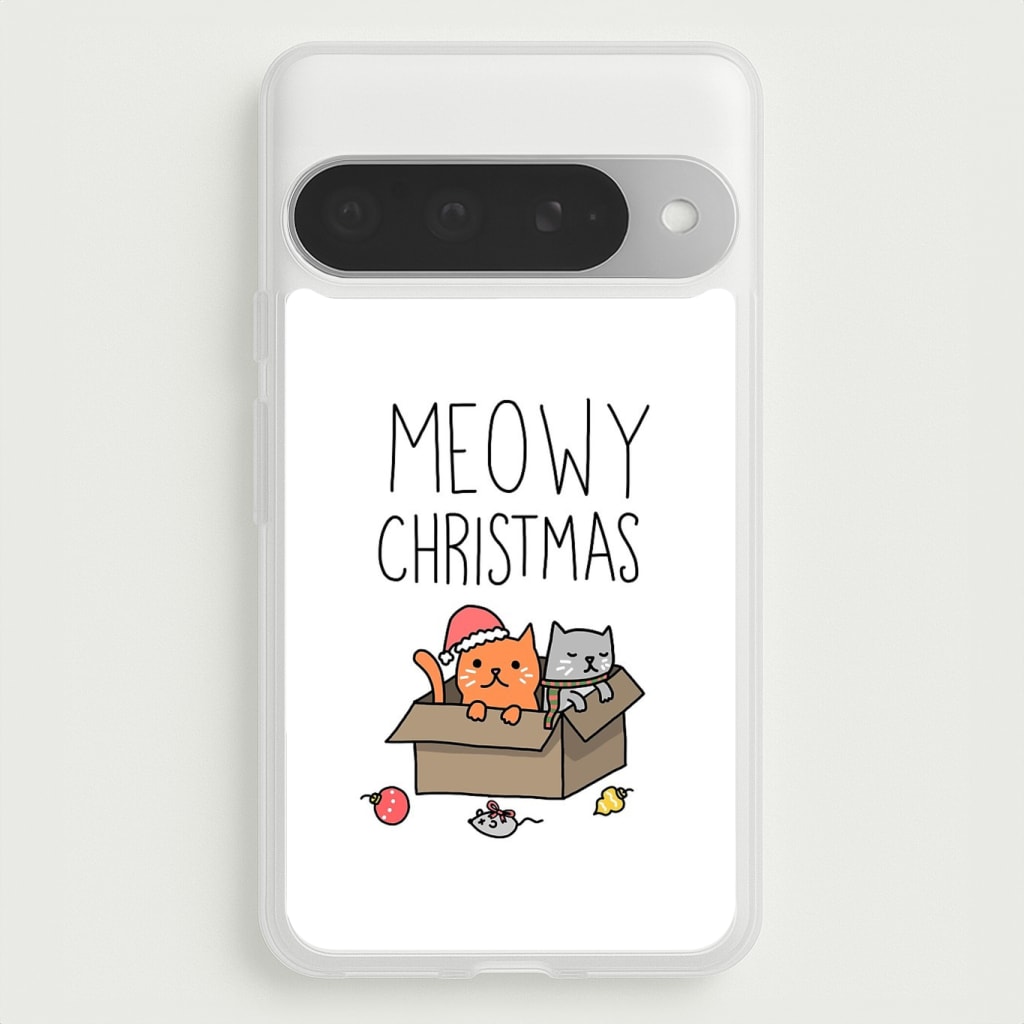 Meowy Christmas Phone Case