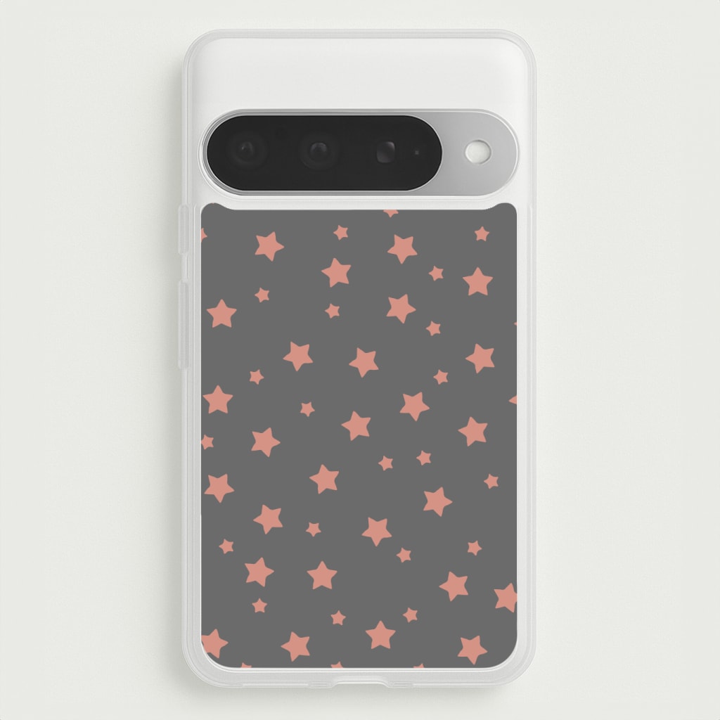 Rose Gold Star Pattern Phone Case