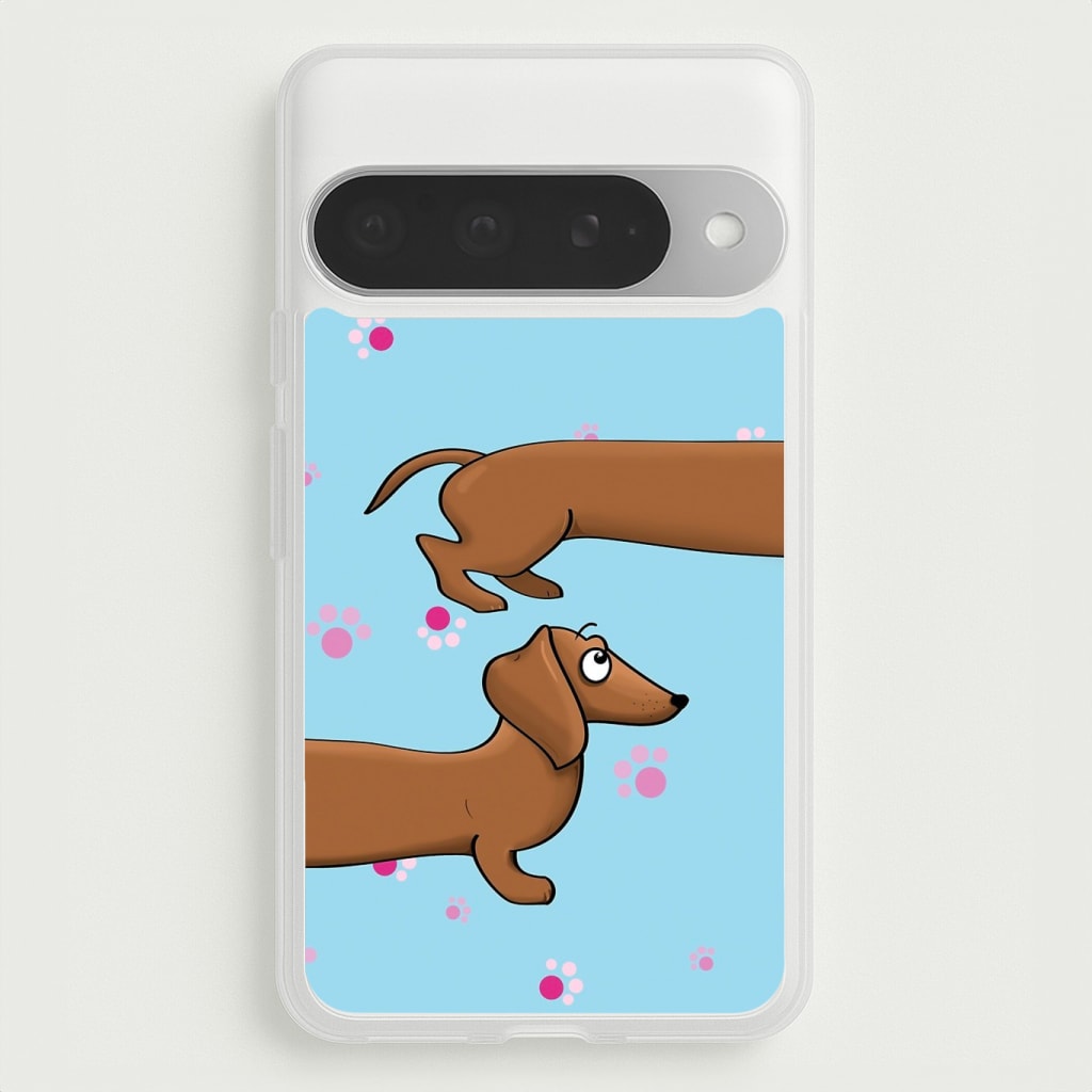 Dachshund 360 Phone Case