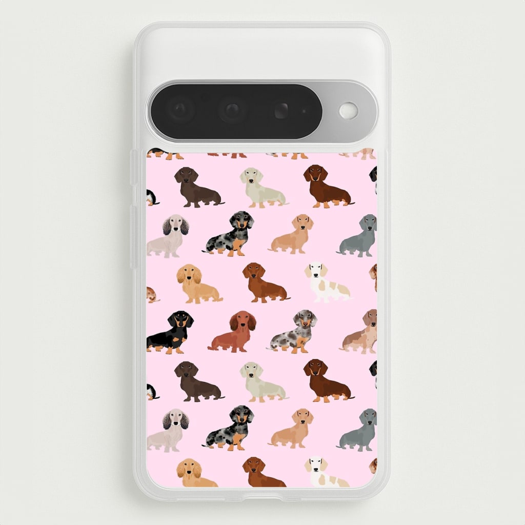 Dachshund Breed Pattern Phone Case