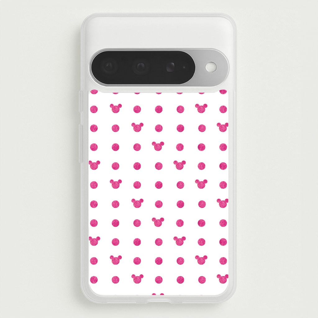 Mickey Polkadot White Fairytale Phone Case