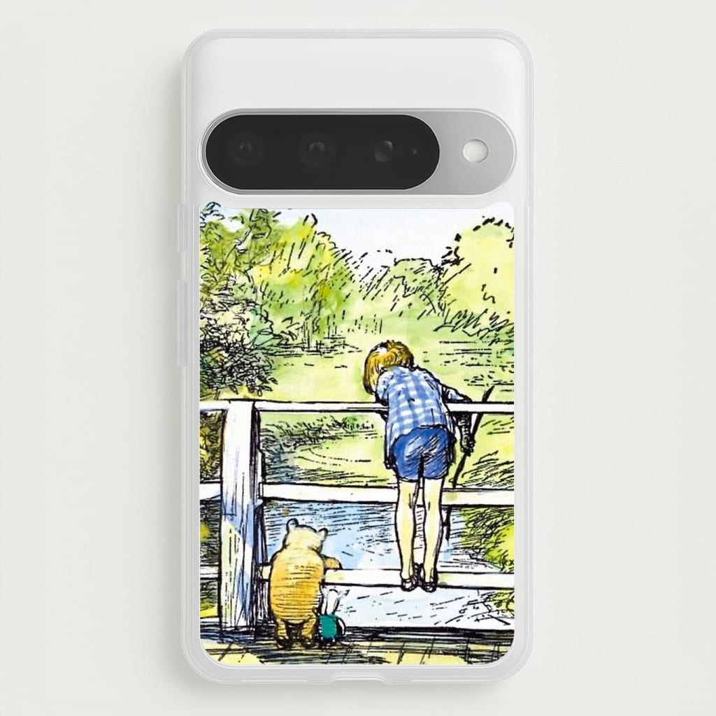 Winnie & Christopher Robin Phone Case