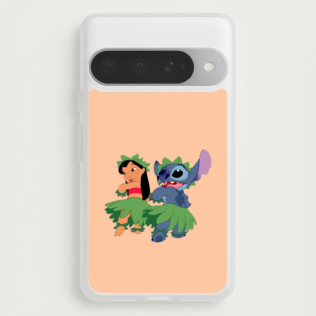 Lilo And Alien Blue Hoola Phone Case