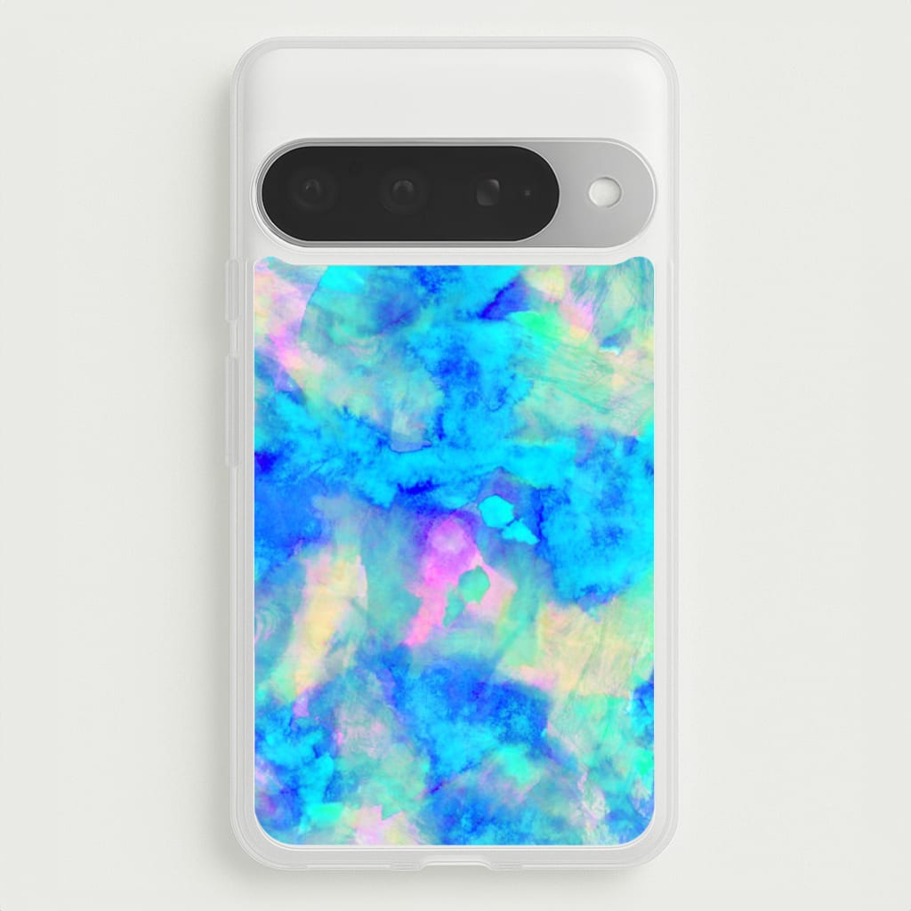 Electric Blue Phone Case