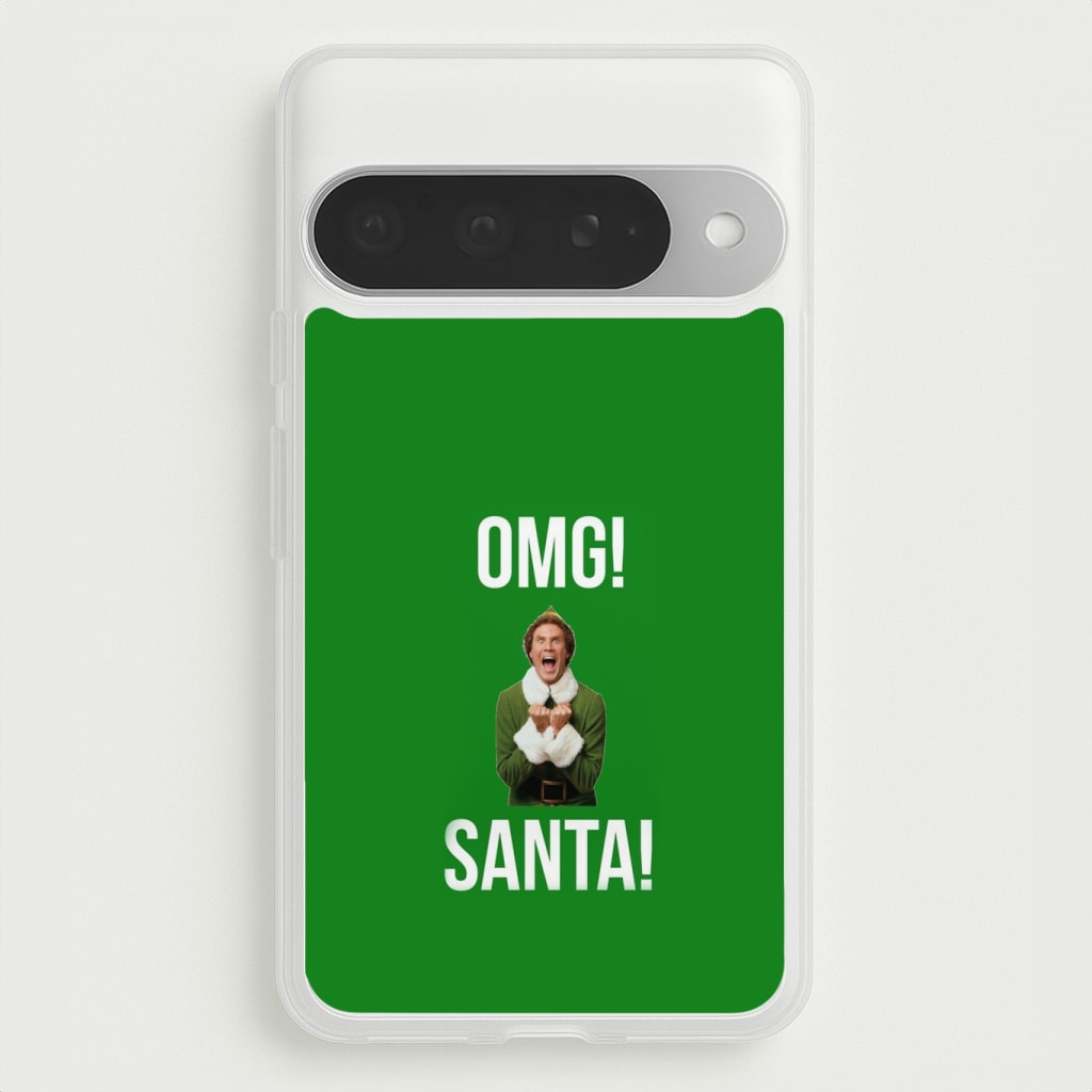 OMG SANTA! - Elf Phone Case