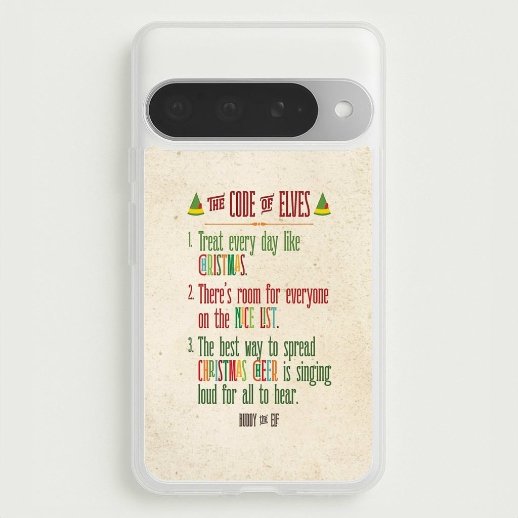 The Elf Code - Elf Phone Case