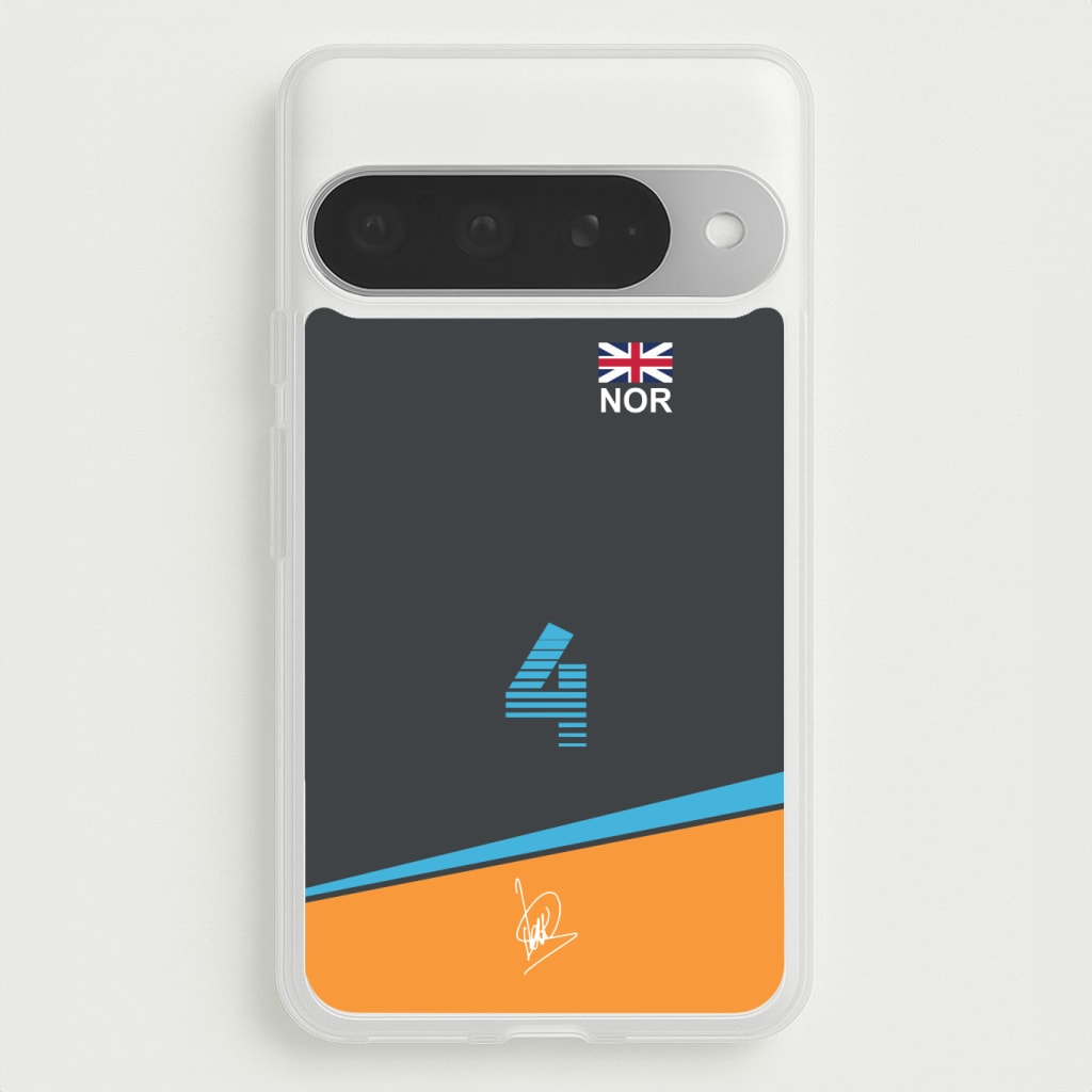 Norris - F1 Phone Case