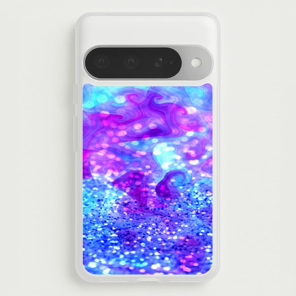 Glitter Swirl, Tumblr Stlye Phone Case